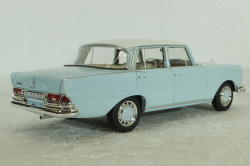 Mercedes 220S, W111, 1965, light blue, 183920, Norev 1:18