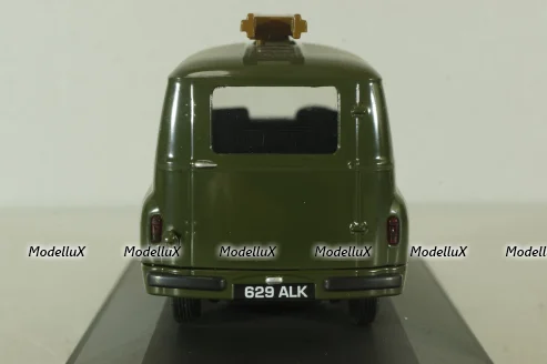 Morris J2 Van Post Office Telephones 1958, green, VA10691, Corgi 1:43