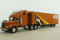 Freightliner FLD 112 (1990), American Truck, France #19, Altaya 1:43