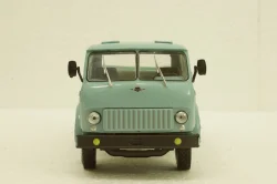 Маз-500Г грузовик с удлиненной базой, бортовой 1967, голубой, Н215, Наш Автопром 1:43