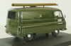 Morris J2 Van Post Office Telephones 1958, green, VA10691, Corgi 1:43