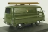 Morris J2 Van Post Office Telephones 1958, green, VA10691, Corgi 1:43
