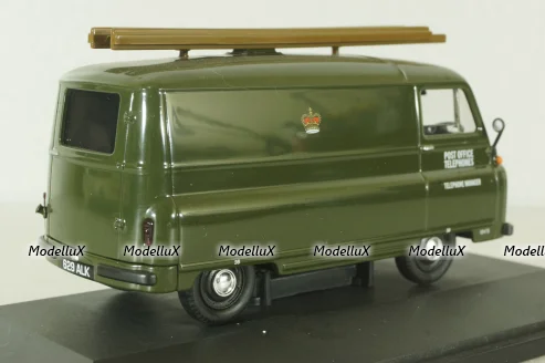 Morris J2 Van Post Office Telephones 1958, green, VA10691, Corgi 1:43