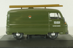 Morris J2 Van Post Office Telephones 1958, green, VA10691, Corgi 1:43