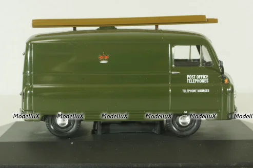 Morris J2 Van Post Office Telephones 1958, green, VA10691, Corgi 1:43
