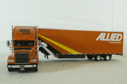Freightliner FLD 112 (1990), American Truck, France #19, Altaya 1:43