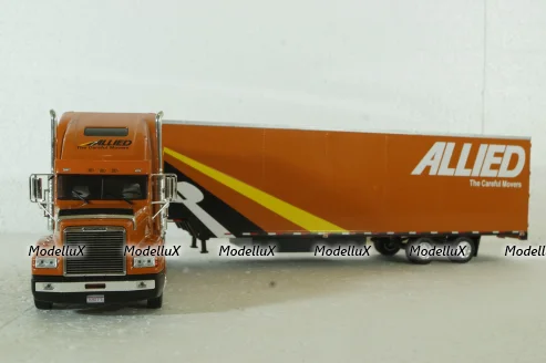 Freightliner FLD 112 (1990), American Truck, France #19, Altaya 1:43