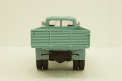 Маз-500Г грузовик с удлиненной базой, бортовой 1967, голубой, Н215, Наш Автопром 1:43