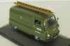 Morris J2 Van Post Office Telephones 1958, green, VA10691, Corgi 1:43