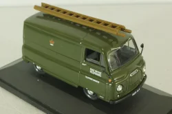 Morris J2 Van Post Office Telephones 1958, green, VA10691, Corgi 1:43