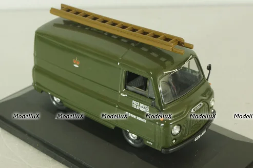 Morris J2 Van Post Office Telephones 1958, green, VA10691, Corgi 1:43