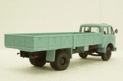 Маз-500Г грузовик с удлиненной базой, бортовой 1967, голубой, Н215, Наш Автопром 1:43
