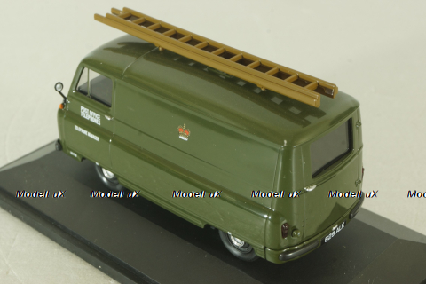 Morris J2 Van Post Office Telephones 1958, green, VA10691, Corgi 1:43