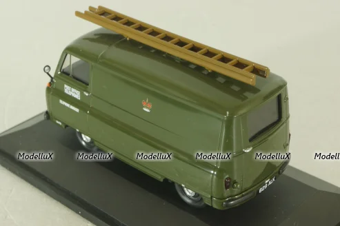 Morris J2 Van Post Office Telephones 1958, green, VA10691, Corgi 1:43