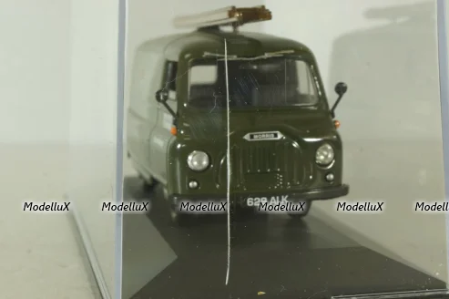 Morris J2 Van Post Office Telephones 1958, green, VA10691, Corgi 1:43