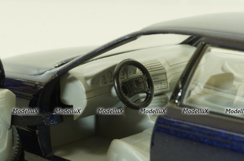 BMW 520i Touring (E39) 1995, dark blue, Schuco 1:43