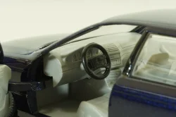BMW 520i Touring (E39) 1995, dark blue, Schuco 1:43