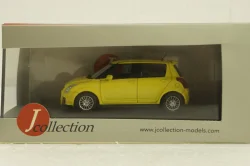 Suzuki Swift Sport 2005, yellow, JC163, J-Collection 1:43