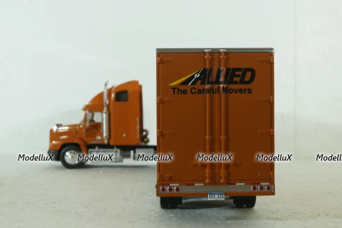 Freightliner FLD 112 (1990), American Truck, France #19, Altaya 1:43