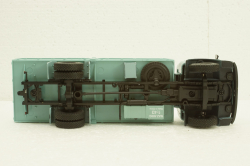 Маз-500Г грузовик с удлиненной базой, бортовой 1967, голубой, Н215, Наш Автопром 1:43