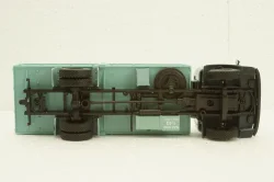Маз-500Г грузовик с удлиненной базой, бортовой 1967, голубой, Н215, Наш Автопром 1:43