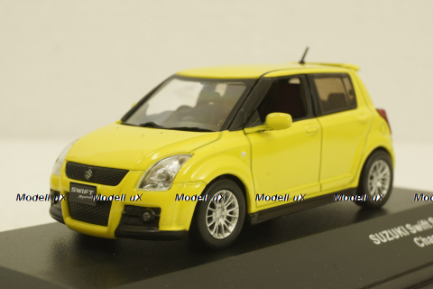 Suzuki Swift Sport 2005, yellow, JC163, J-Collection 1:43
