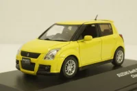 Suzuki Swift Sport 2005, yellow, JC163, J-Collection 1:43