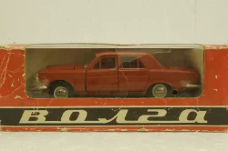 Газ-24 Волга, красная, Тантал/Радон 1:43
