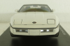 Chevrolet Corvette C4 1986 white, 71243, AutoArt 1:18