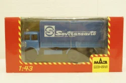 Маз-514Б Совтрансавто, синий, Н216, Наш Автопром 1:43