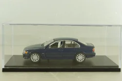 BMW 528i sedan (E39) 1995 blue, Schuco 1:43