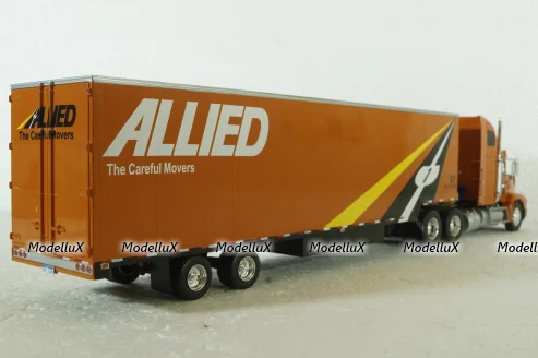 Freightliner FLD 112 (1990), American Truck, France #19, Altaya 1:43