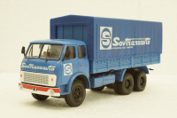 Маз-514Б Совтрансавто, синий, Н216, Наш Автопром 1:43