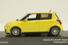 Suzuki Swift Sport 2005, yellow, JC163, J-Collection 1:43