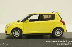 Suzuki Swift Sport 2005, yellow, JC163, J-Collection 1:43