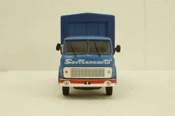Маз-514Б с тентом Sovtransavto, Н216WT (белая коробка), Наш Автопром 1:43