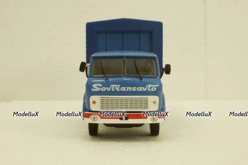Маз-514Б Совтрансавто, синий, Н216, Наш Автопром 1:43