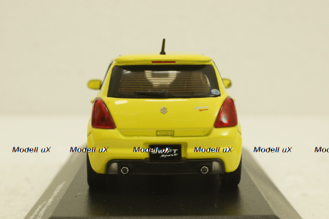 Suzuki Swift Sport 2005, yellow, JC163, J-Collection 1:43