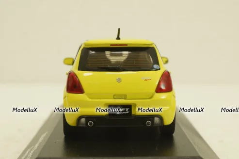 Suzuki Swift Sport 2005, yellow, JC163, J-Collection 1:43