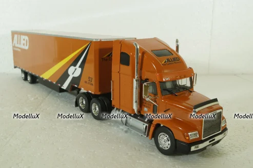 Freightliner FLD 112 (1990), American Truck, France #19, Altaya 1:43