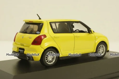 Suzuki Swift Sport 2005, yellow, JC163, J-Collection 1:43