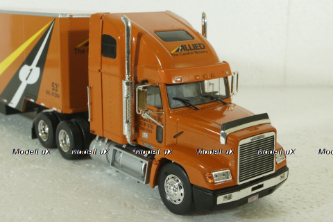 Freightliner FLD 112 (1990), American Truck, France #19, Altaya 1:43