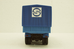 Маз-514Б Совтрансавто, синий, Н216, Наш Автопром 1:43