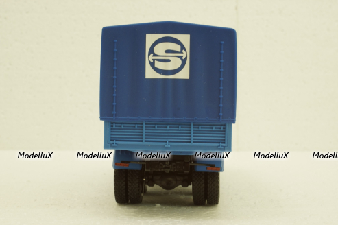 Маз-514Б Совтрансавто, синий, Н216, Наш Автопром 1:43