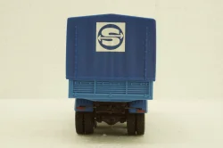 Маз-514Б с тентом Sovtransavto, Н216WT (белая коробка), Наш Автопром 1:43