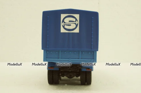 Маз-514Б Совтрансавто, синий, Н216, Наш Автопром 1:43