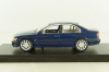 BMW 528i sedan (E39) 1995 blue, Schuco 1:43