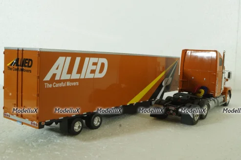 Freightliner FLD 112 (1990), American Truck, France #19, Altaya 1:43
