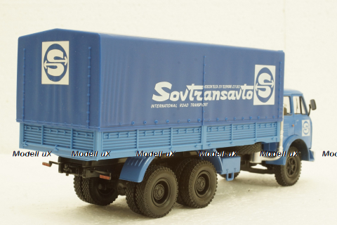 Маз-514Б Совтрансавто, синий, Н216, Наш Автопром 1:43