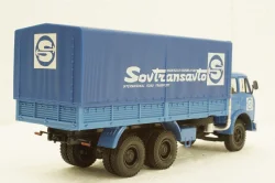 Маз-514Б с тентом Sovtransavto, Н216WT (белая коробка), Наш Автопром 1:43